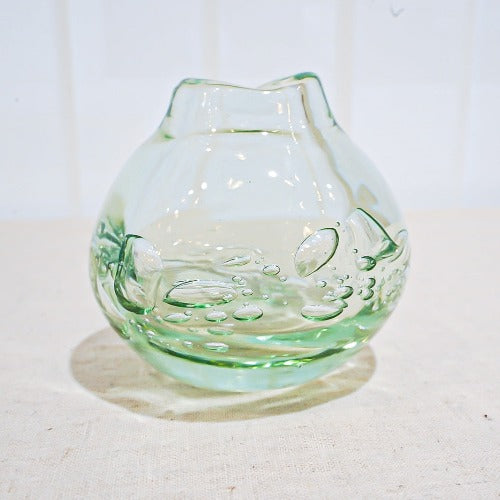 ミニ一輪挿し 琵琶湖彩 glass imeca 神永朱美