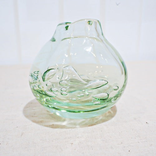 ミニ一輪挿し 琵琶湖彩 glass imeca 神永朱美