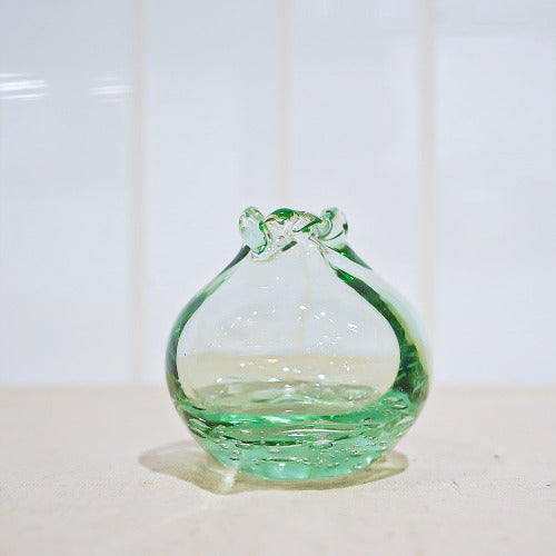 ミニ一輪挿し 琵琶湖彩 glass imeca