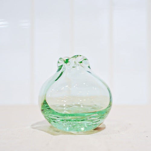 ミニ一輪挿し 琵琶湖彩 glass imeca