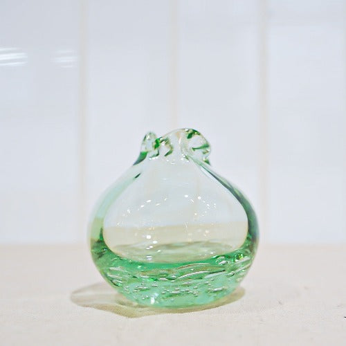 ミニ一輪挿し 琵琶湖彩 glass imeca