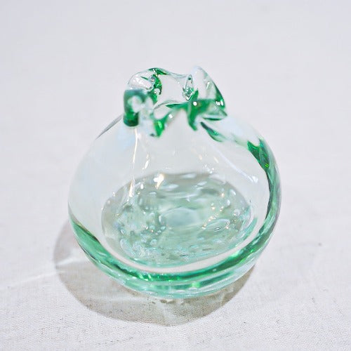 ミニ一輪挿し 琵琶湖彩 glass imeca