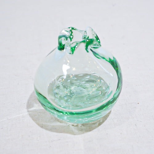 ミニ一輪挿し 琵琶湖彩 glass imeca