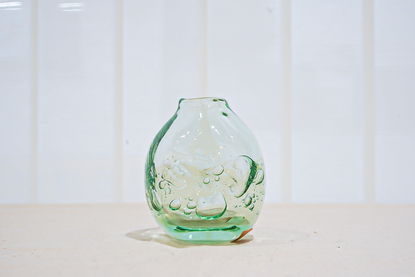 ミニ一輪挿し 琵琶湖彩 glass imeca 神永朱美