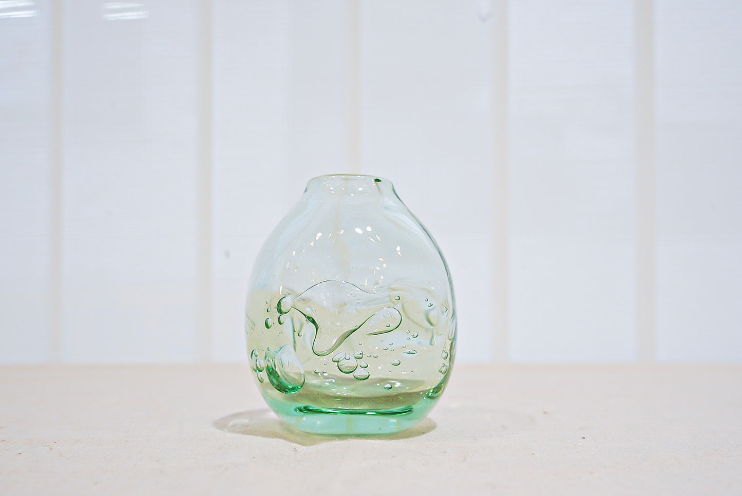 ミニ一輪挿し 琵琶湖彩 glass imeca 神永朱美