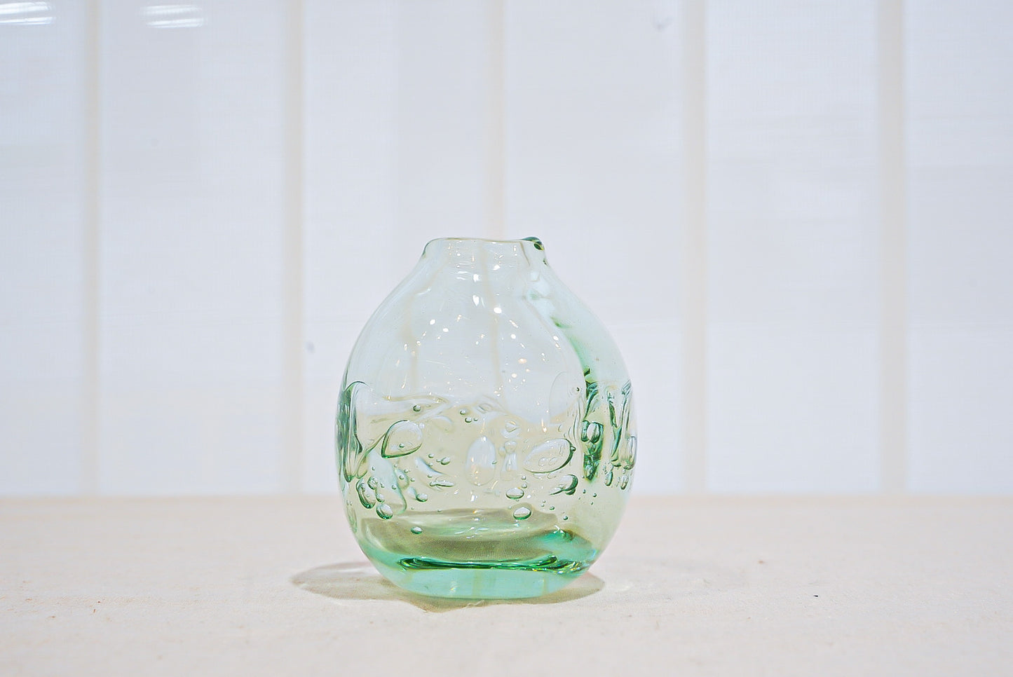 ミニ一輪挿し 琵琶湖彩 glass imeca 神永朱美