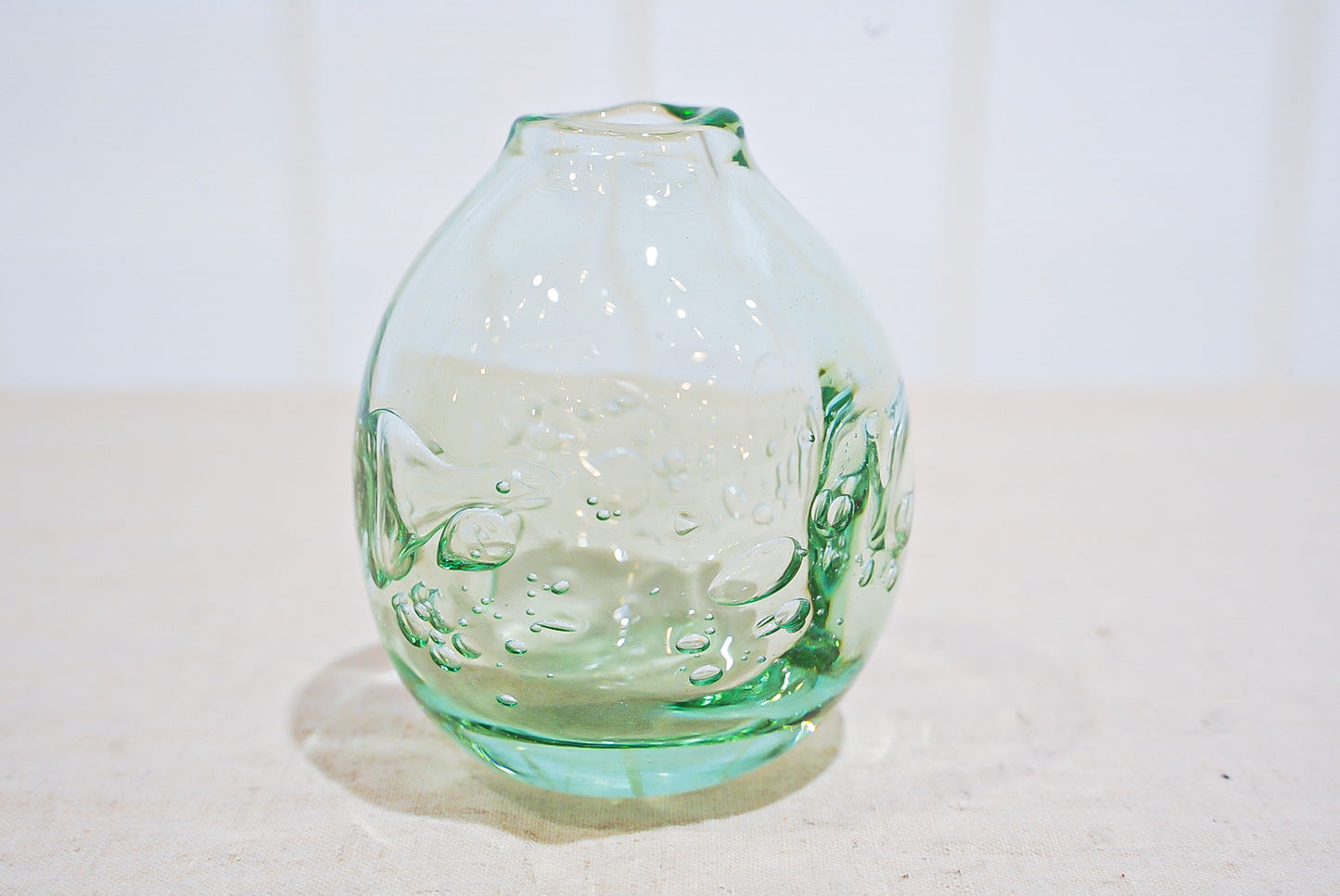 ミニ一輪挿し 琵琶湖彩 glass imeca 神永朱美