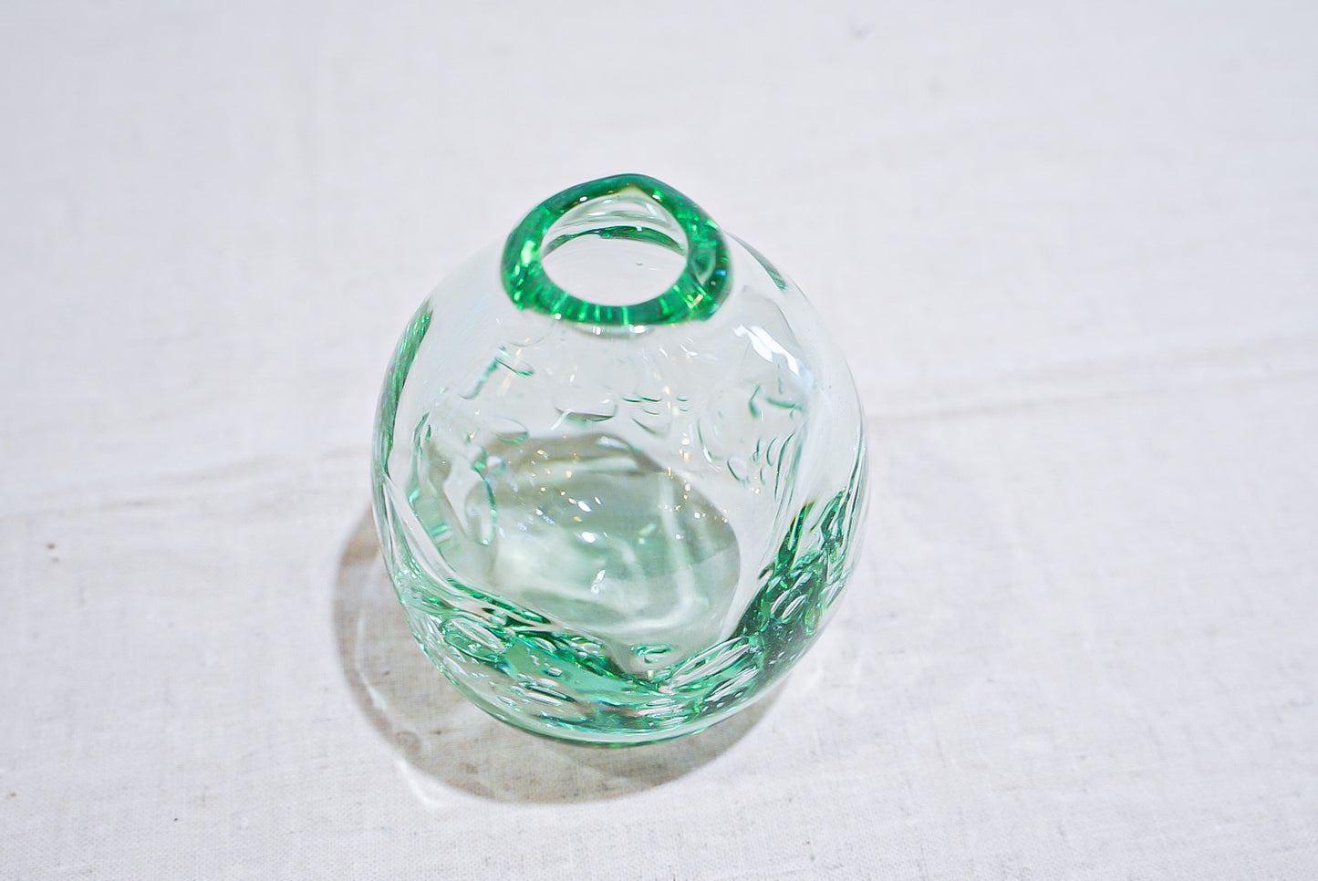 ミニ一輪挿し 琵琶湖彩 glass imeca 神永朱美