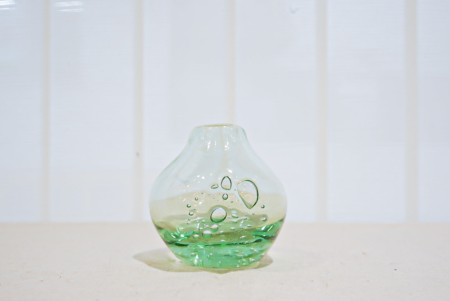 ミニ一輪挿し 琵琶湖彩 glass imeca 神永朱美