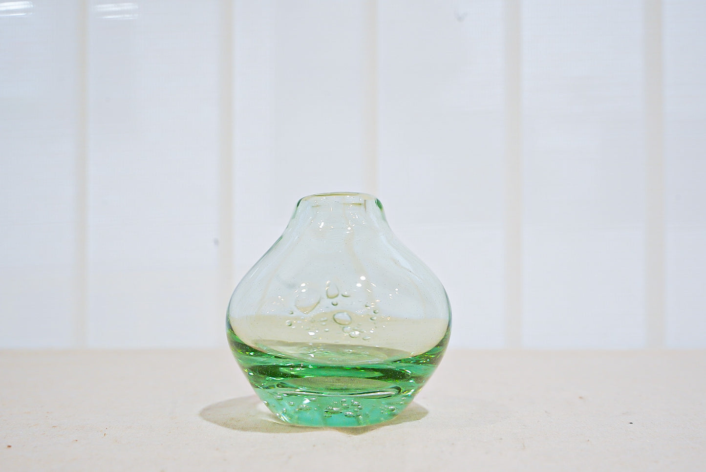 ミニ一輪挿し 琵琶湖彩 glass imeca 神永朱美