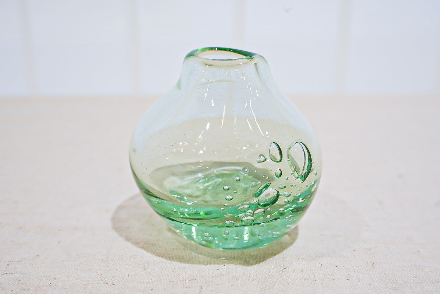 ミニ一輪挿し 琵琶湖彩 glass imeca 神永朱美