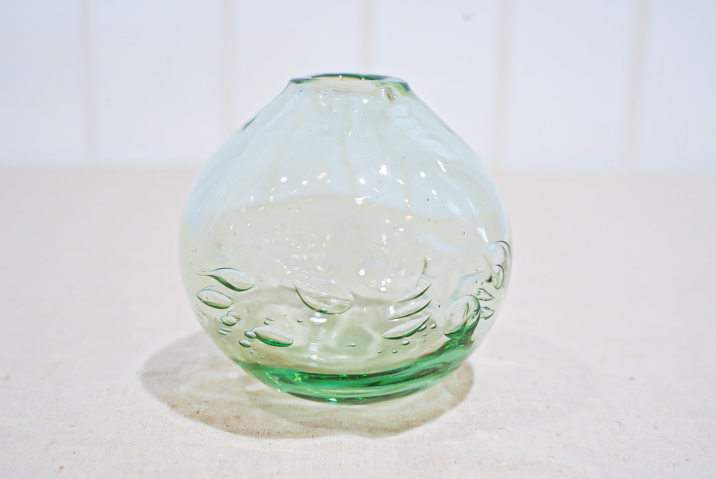 ミニ一輪挿し 琵琶湖彩 glass imeca 神永朱美