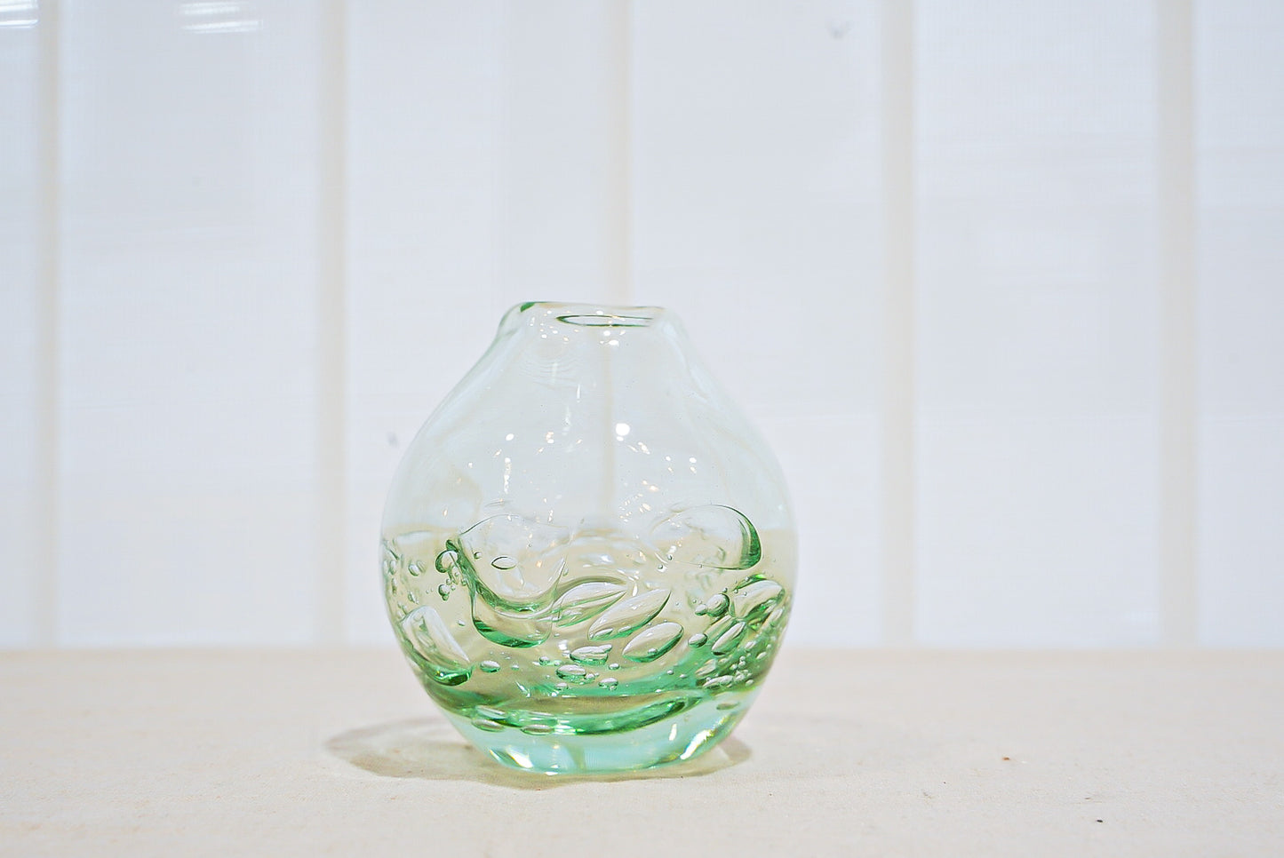 ミニ一輪挿し 琵琶湖彩 glass imeca 神永朱美