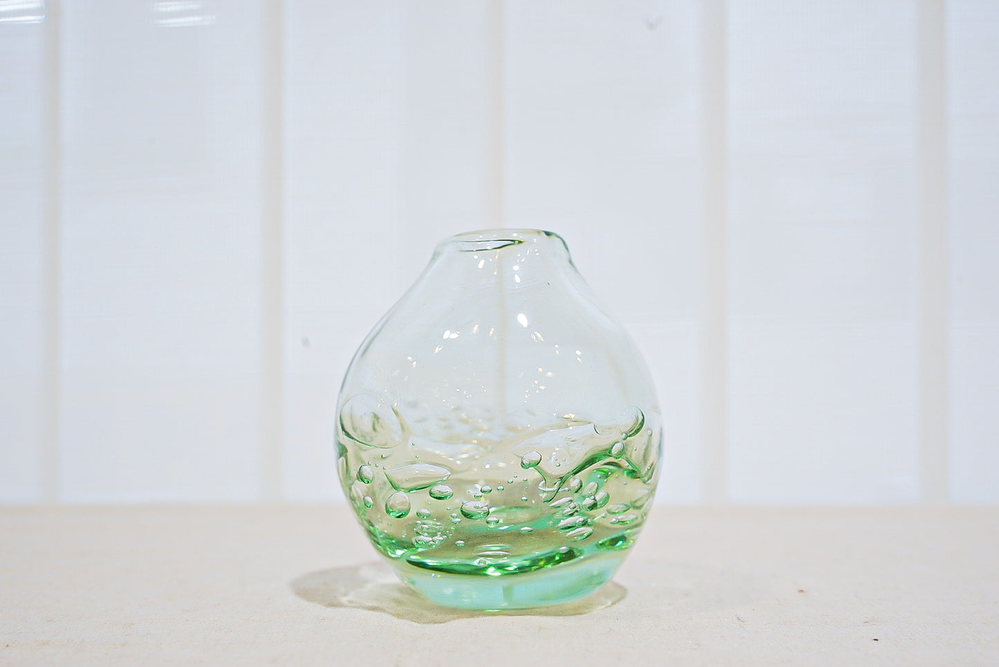 ミニ一輪挿し 琵琶湖彩 glass imeca 神永朱美