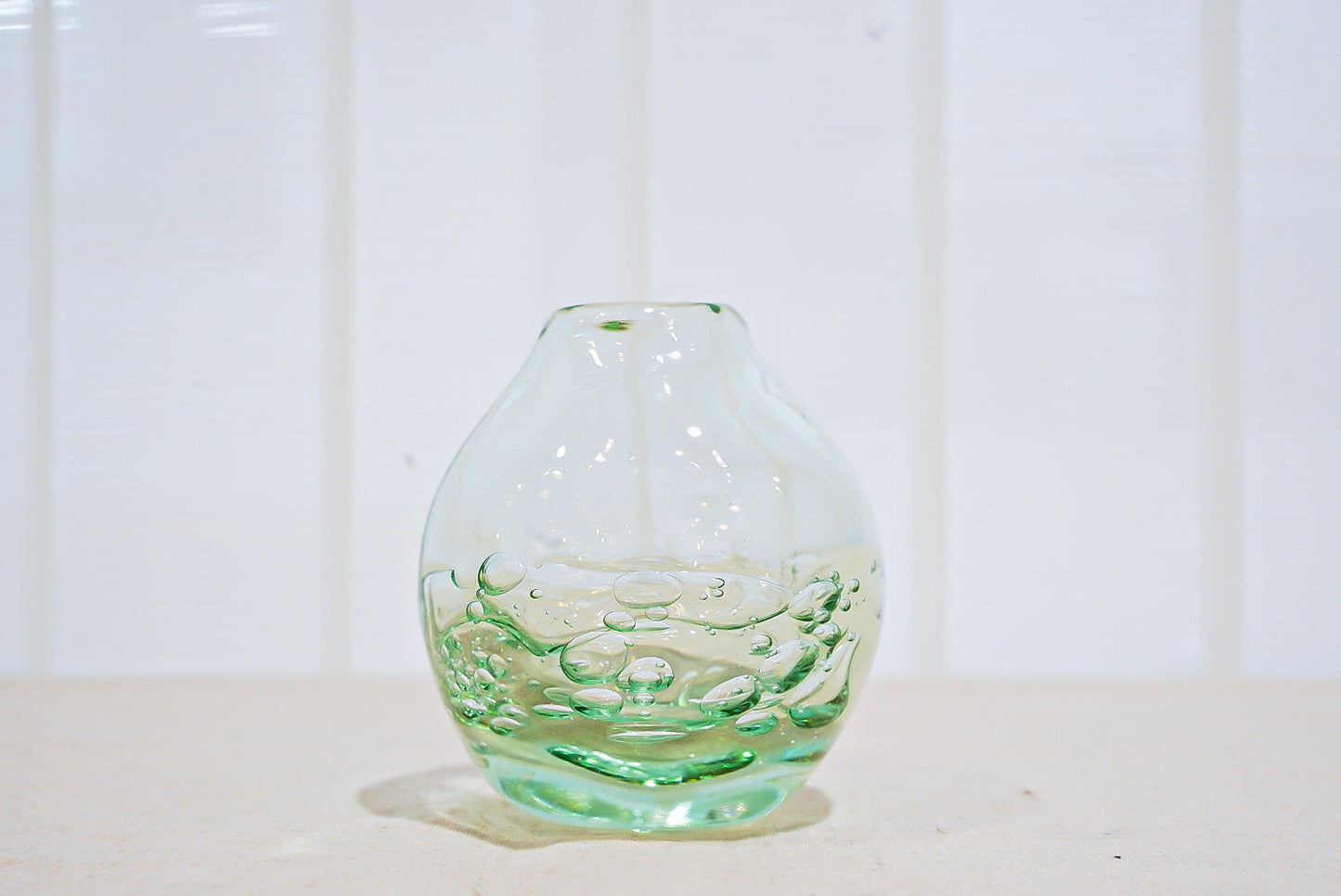 ミニ一輪挿し 琵琶湖彩 glass imeca 神永朱美