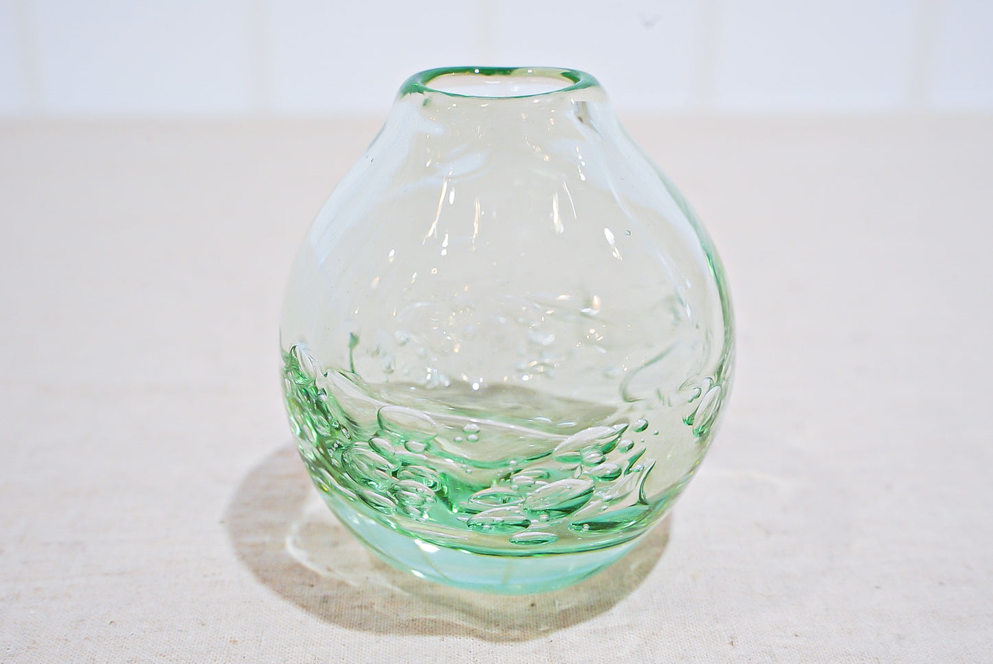 ミニ一輪挿し 琵琶湖彩 glass imeca 神永朱美
