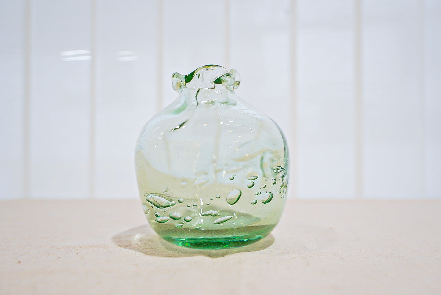 花瓶 琵琶湖彩 glass imeca 神永朱美