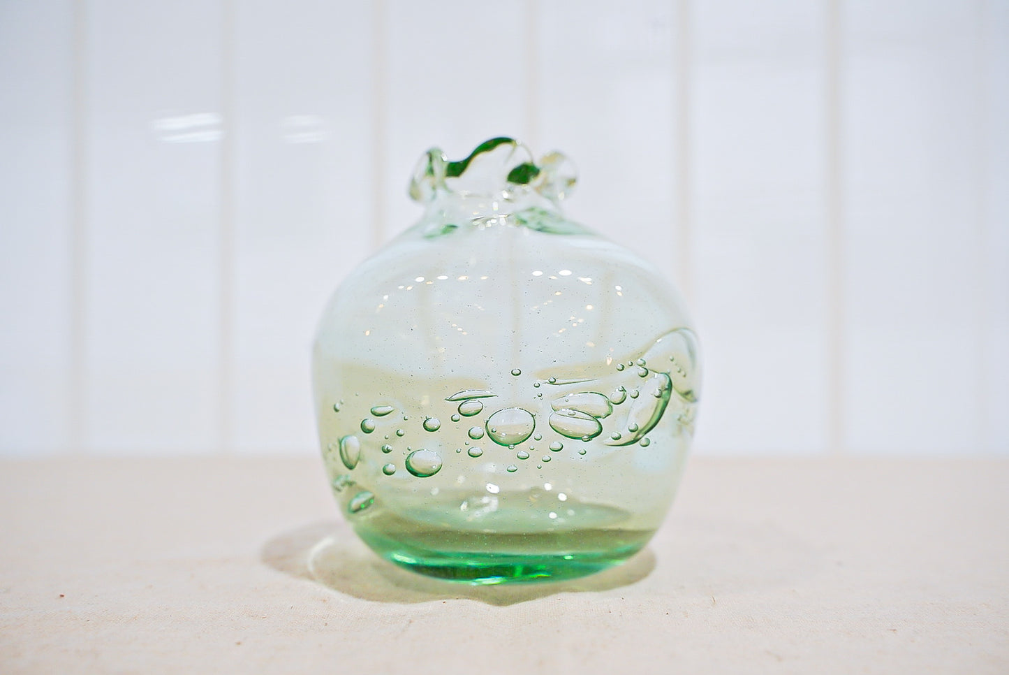 花瓶 琵琶湖彩 glass imeca 神永朱美