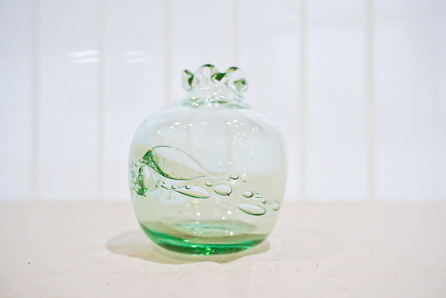 花瓶 琵琶湖彩 glass imeca 神永朱美