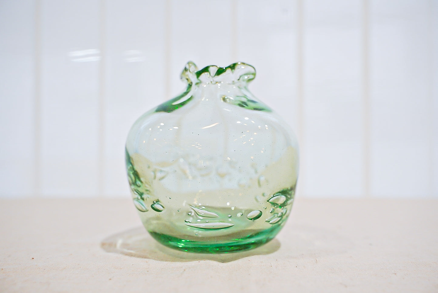花瓶 琵琶湖彩 glass imeca 神永朱美