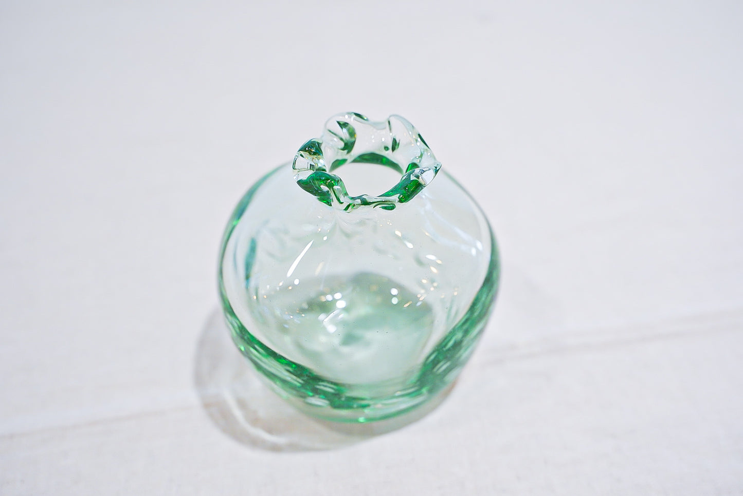 花瓶 琵琶湖彩 glass imeca 神永朱美