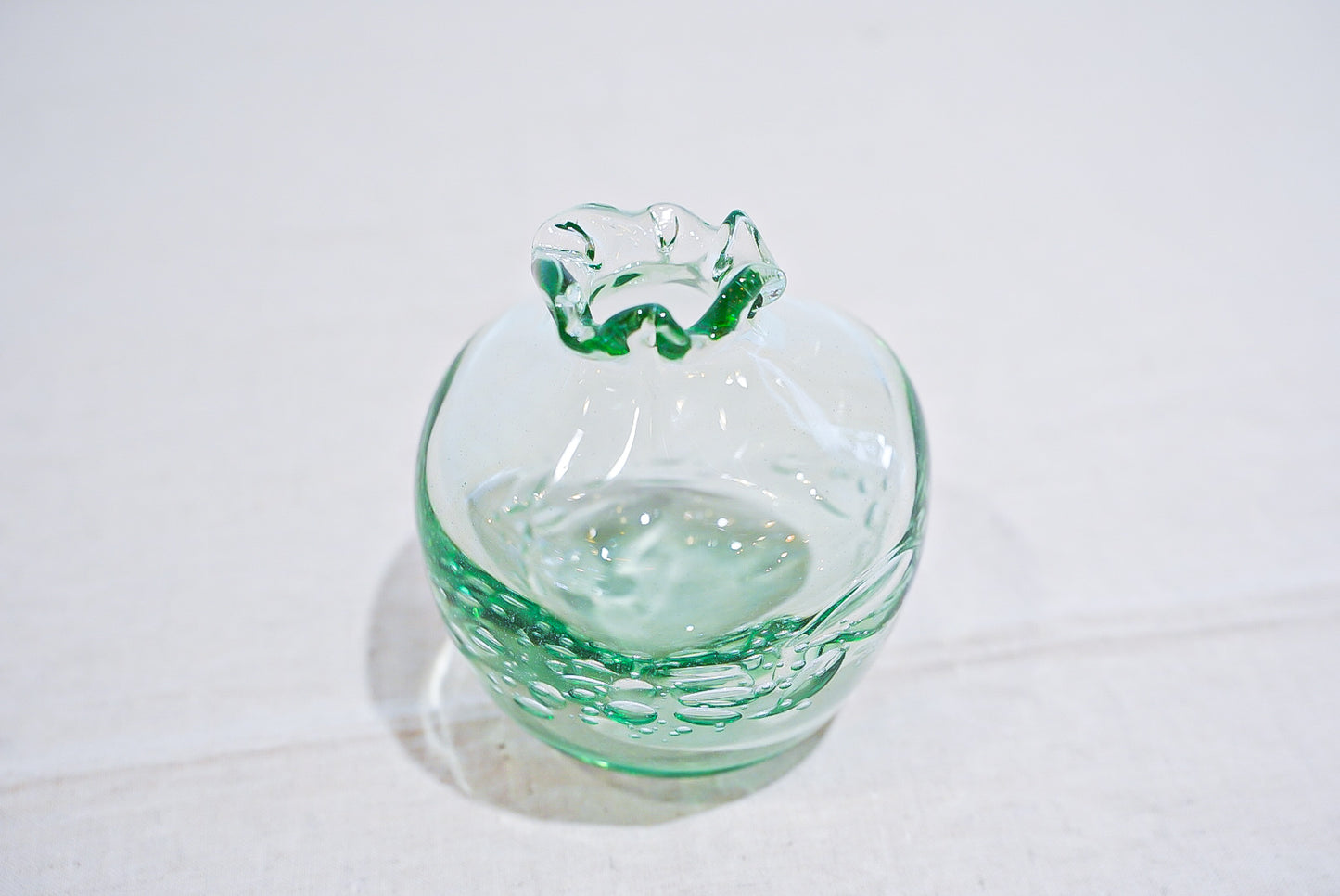 花瓶 琵琶湖彩 glass imeca 神永朱美