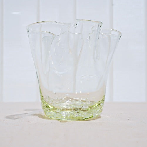 花瓶 琵琶湖彩 glass imeca 神永朱美