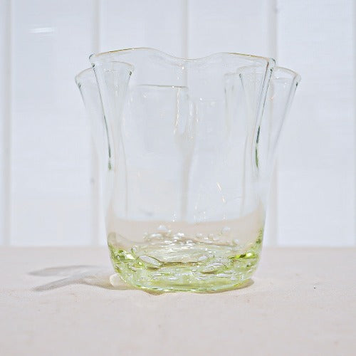 花瓶 琵琶湖彩 glass imeca 神永朱美