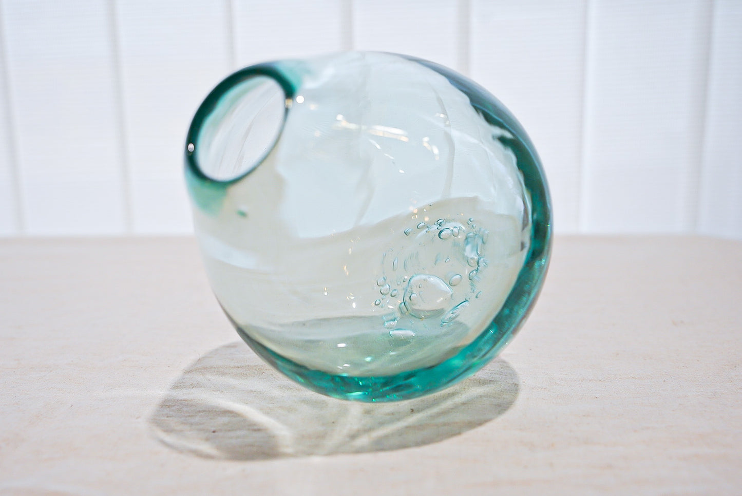 花瓶 琵琶湖彩 glass imeca 神永朱美