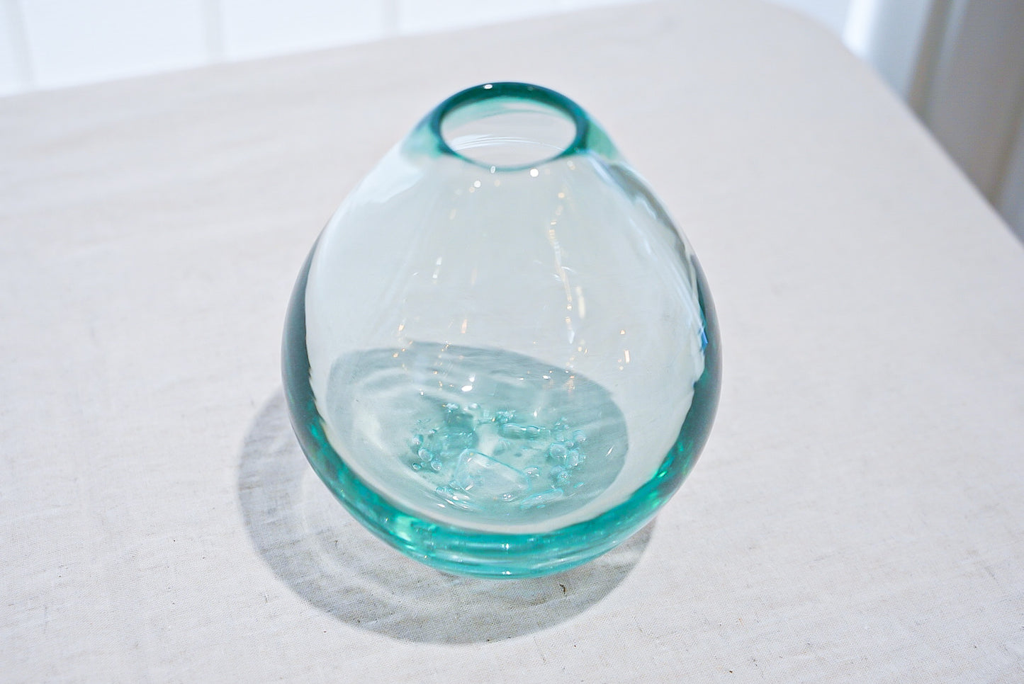 花瓶 琵琶湖彩 glass imeca 神永朱美