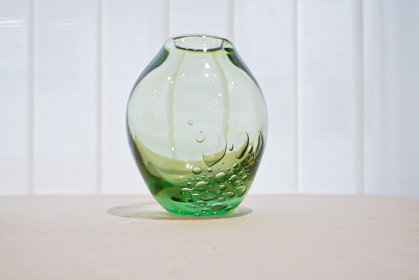花瓶 琵琶湖彩 glass imeca 神永朱美
