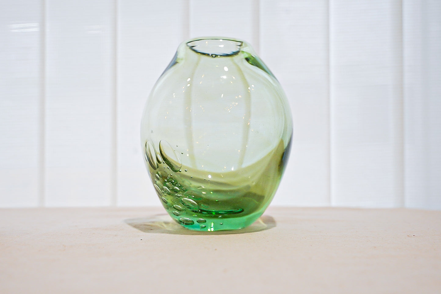 花瓶 琵琶湖彩 glass imeca