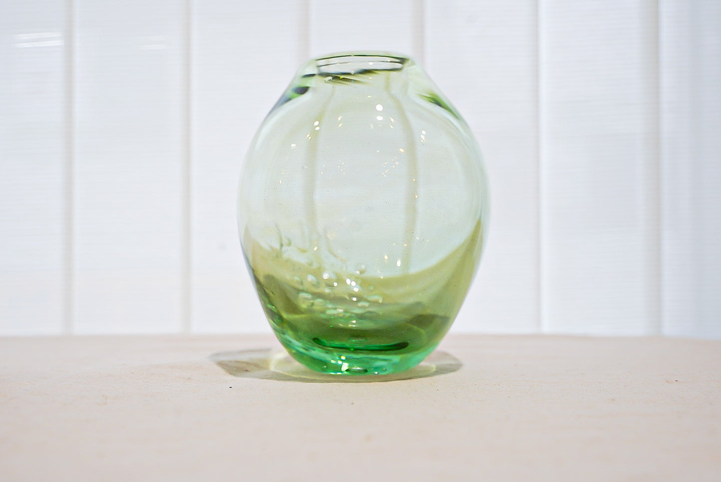 花瓶 琵琶湖彩 glass imeca