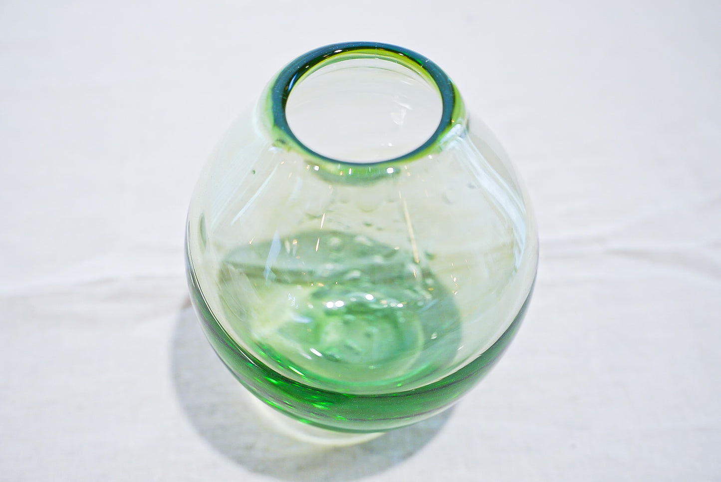 花瓶 琵琶湖彩 glass imeca