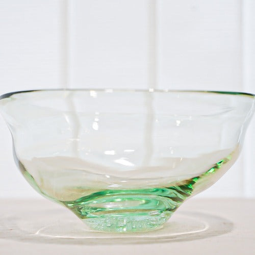 うつわ 琵琶湖彩還元ブルー glass imeca