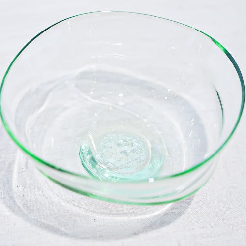 うつわ 琵琶湖彩還元ブルー glass imeca