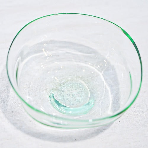 うつわ 琵琶湖彩還元ブルー glass imeca