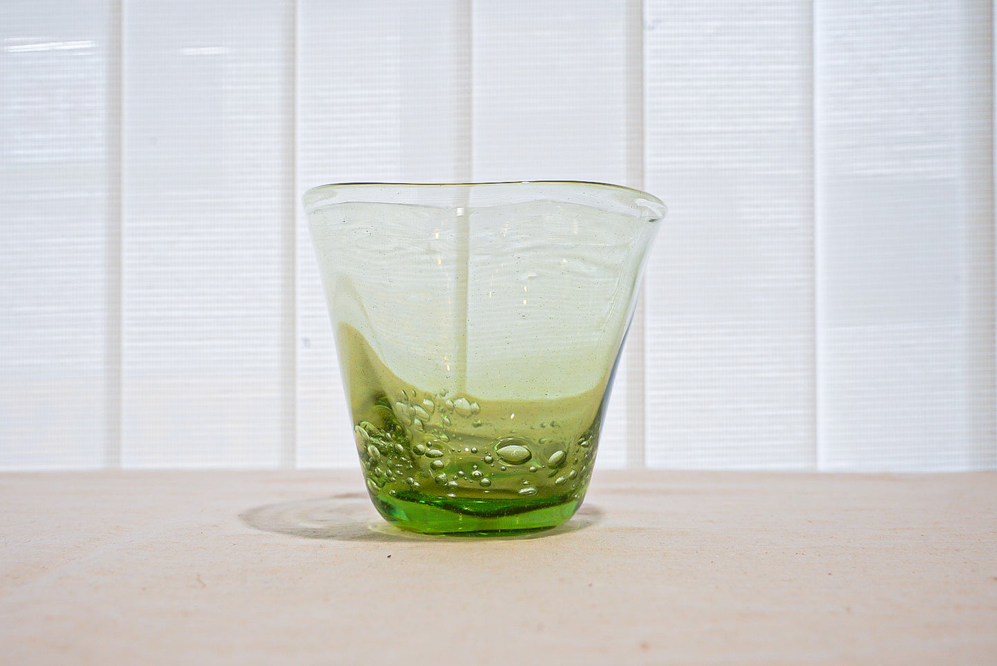 ペーパーロックグラス 琵琶湖彩還元色 glass imeca 神永朱美