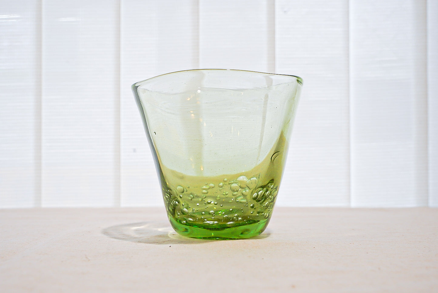 ペーパーロックグラス 琵琶湖彩還元色 glass imeca 神永朱美