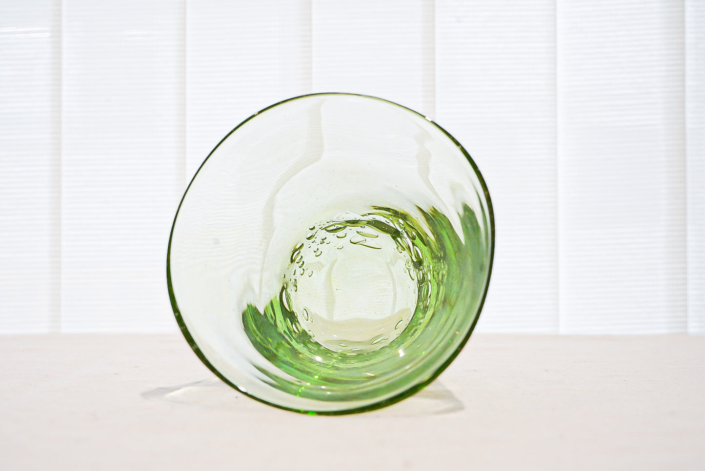 ペーパーロックグラス 琵琶湖彩還元色 glass imeca 神永朱美