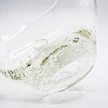 冷茶グラス 琵琶湖彩 glass imeca 神永朱美