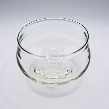 冷茶グラス 琵琶湖彩 glass imeca 神永朱美