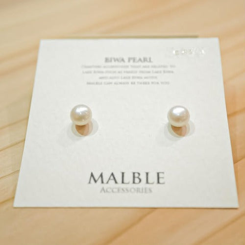 BIWA Pearl 1粒 ピアス・イヤリング