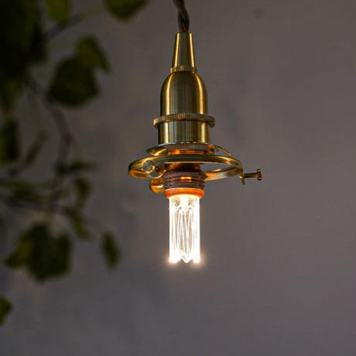 E17 エジソンバルブ LED電球 ノスタルジア シャンデリア電球 電球色 裸電球 エジソン電球 レトロ 照明