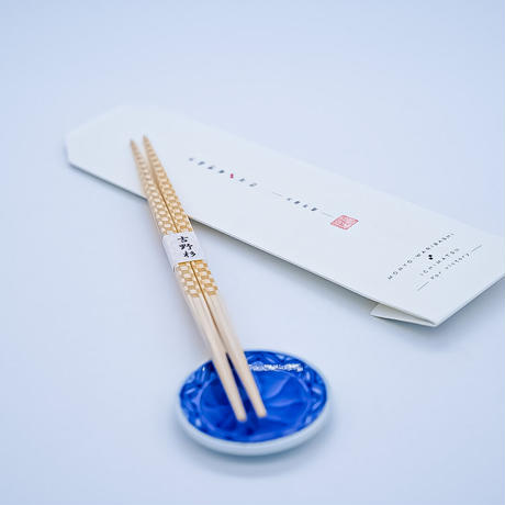 吉野杉 日本文様箸