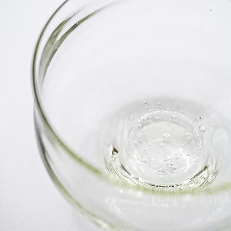 冷茶グラス 琵琶湖彩 glass imeca 神永朱美