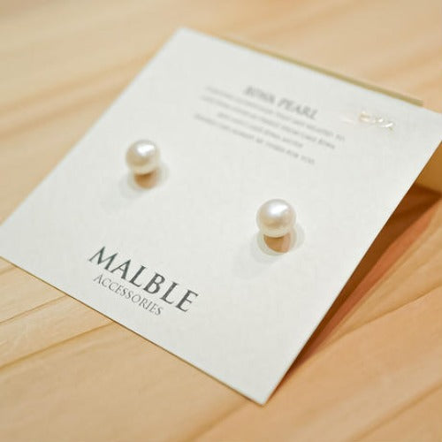 BIWA Pearl 1粒 ピアス・イヤリング