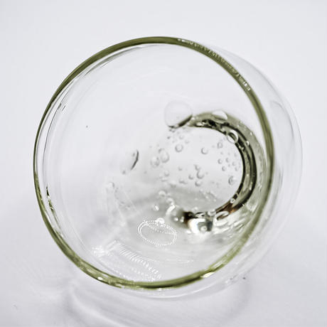 冷茶グラス 琵琶湖彩 glass imeca 神永朱美