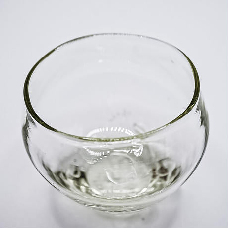 冷茶グラス 琵琶湖彩 glass imeca 神永朱美