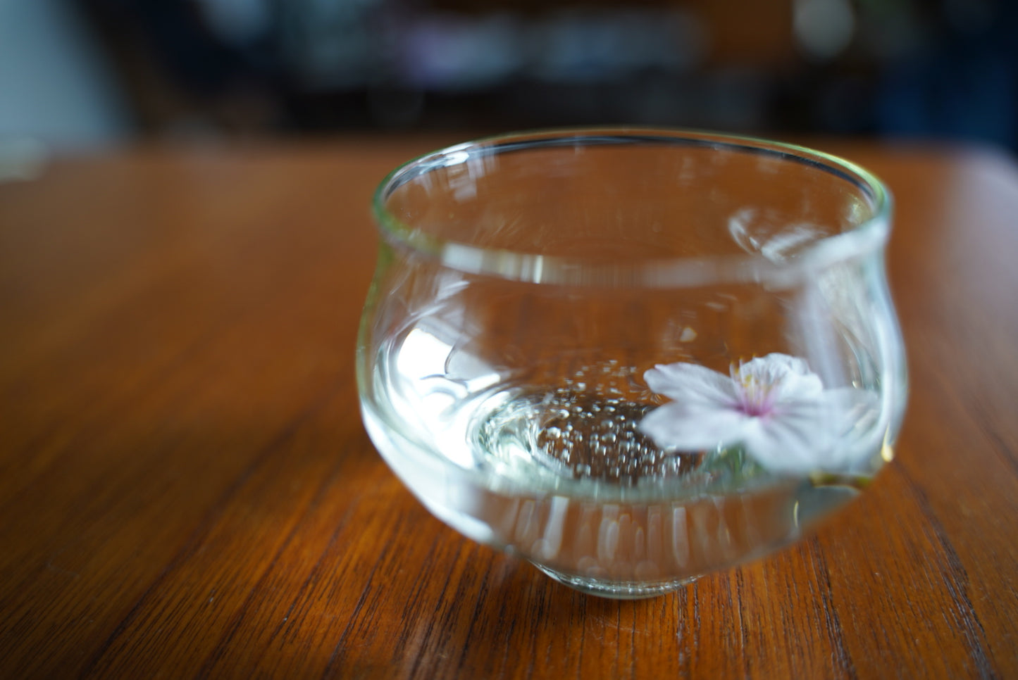 冷茶グラス 琵琶湖彩 glass imeca 神永朱美